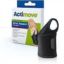 Actimove Wrist Support Adjustable Universal Black